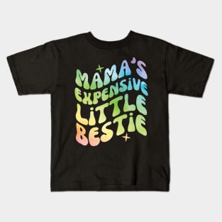 Mama's Sensitive Little Bestie Kids T-Shirt